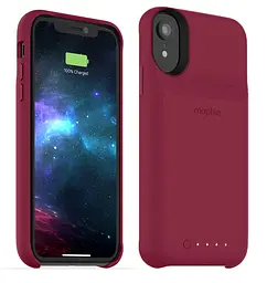 Чохол-акумулятор із бездротовою зарядкою Mophie Juice Pack Access Power Bank 2000 mAh для iPhone XR Red