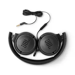 Навушники з мікрофоном JBL Tune 500 JBLT500BLK Black - мініатюра 5