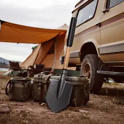 Туристична складана лопата Xiaomi NexTool Retractable Shovel (NE20396) - мініатюра 9