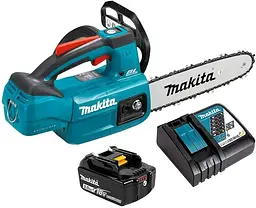 Пила ланцюгова акумуляторна Makita DUC254 BEO1 (25 см, 24 м/с, BL, LXT)