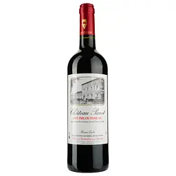 Вино Chateau Panet AOP Saint-Emilion Grand Cru 2013, червоне, сухе, 0,75 л