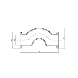 Обвід короткий PPR Thermo Alliance 25 DSJ102 - мініатюра 1