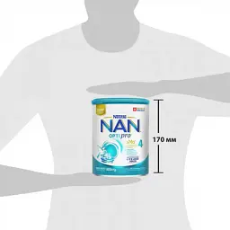 Дитяча суміш NAN 4 Optipro 2'FL від 18 міс. 800 г (7613034698926) - мініатюра 2