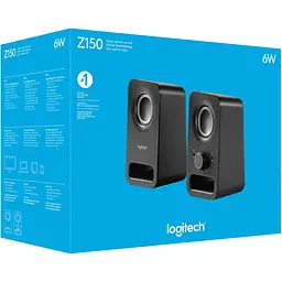Акустична система Logitech Z150 Black (980-000814) [134955] - мініатюра 8
