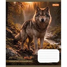 Зошит шкільний 1Вересня Into the wild А5 24 аркушів клітинка 20 шт. (769126) - мініатюра 6