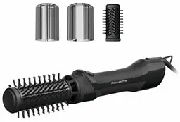 Фен-щітка Renewal Brush Active, 1000Вт, 3 режими, іоніз-я, хол. обдув, оберт. насадка, 2 нас ROWENTA teh0017606