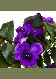Братки фіолетові штучні, 25 см Elisey 106F/violet - мініатюра 2