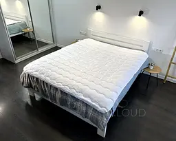 Ковдра зимова ArCloud Classic 140х205 у сумці + подушка ArCloud Classic з кантом 50х70 у сумці + постільна білизна LARA бязь полуторна модель на вибір - мініатюра 9