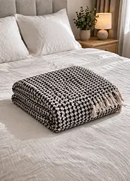 Плед-покривало Cotton бавовняне 200х230 см TC303375608 - мініатюра 2