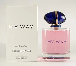 Оригінал Giorgio Armani My Way 90 мл ТЕСТЕР парфумована вода - мініатюра 2