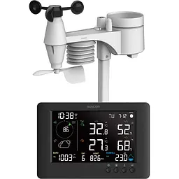 Метеостанція Sencor чорна (SWS10500WIFI) - мініатюра 5