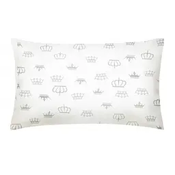 Набір наволочок Cosas G&D crown 50х70 см пісочний (SetPillow_Crown_DotsGrey_50х70) - мініатюра 2