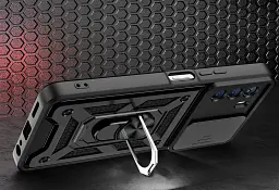 Панель BeCover Military для Infinix Zero 5G 2023 Black (709959) - мініатюра 3