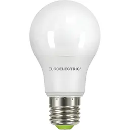 Світлодіодна лампа Euroelectric LED з датчиком руху 9W Sensor E27 4000K (LED-A60-09274(ST) - мініатюра 2