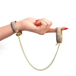 Лакшері наручники-браслети із кристалами Rianne S: Diamond Cuffs, подарункова упаковка - мініатюра 6