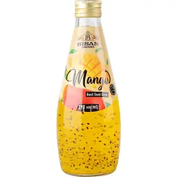 Напиток Bisan Basil Seed Drink Mango 290 мл  