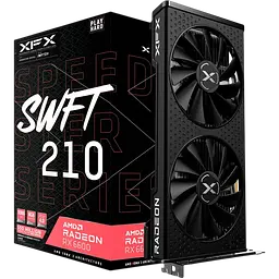 Відеокарта AMD Radeon RX 6600 8GB XFX Speedster SWFT 210 (RX-66XL8LFDQ) Б/В