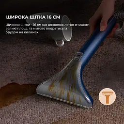 Миючий пилосос для килимів та тканин Deerma DEM-BY200 - мініатюра 12