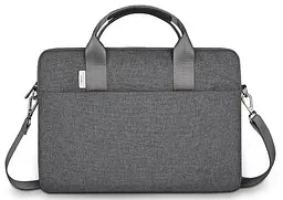 Сумка Wiwu Minimalist Pro Laptop bag Pro 14'' Сірий - мініатюра 2