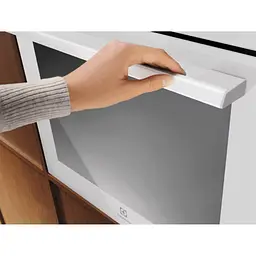 Electrolux Духовий шафа Electrolux електричний, 72л, A+, дисплей, конвекція, телескопічні напрямні, білий - мініатюра 8