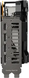 Відеокарта AMD Radeon RX 6800 XT 16GB Asus TUF Gaming OC (TUF-RX6800XT-O16G-GAMING) Б/В - мініатюра 3
