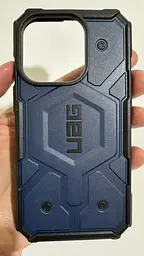 Оригінальний протиударний чохол UAG Pathfinder MagSafe для iPhone 14 Pro (6.1") Mallard 114054115555 - мініатюра 5