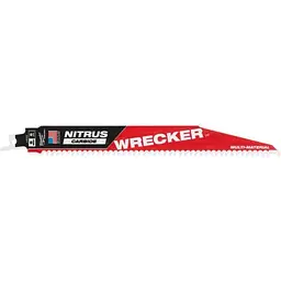 Полотно для шабельних пил TCT WRECKER NITRUS MILWAUKEE 230х4,2мм, (деревина з цвяхами, метал) (заміна на 48475272)