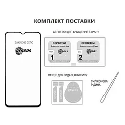Скло захисне Dengos Full Glue Xiaomi Redmi Note 15 Pro 4G Black (TGFG-445) - мініатюра 5