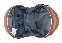 Бьюті-кейс Semi Line 5L Ecru/Brown (T5670-1) (DAS302665) - мініатюра 2