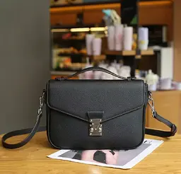 Жіноча компактна шкіряна сумочка Olivia Leather B24-W-5015A - мініатюра 6