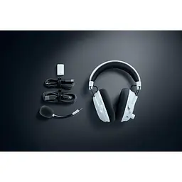 Ігрові навушники Razer Blackshark V3 Pro Wireless White (RZ04-05400200-R3M1) [145536] - мініатюра 8