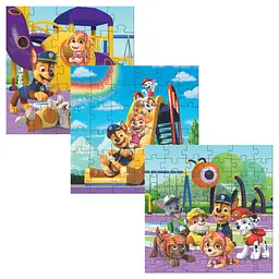 Дитячий пазл Ігровий майданчик Paw Patrol DoDo Toys 200578, 3 в 1 - мініатюра 3