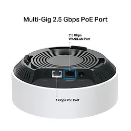 Система WiFi-Mesh Deco X50 AX3000, 1xGE LAN/WAN, 1x2,5GE LAN/WAN, 2мод, PoE TP-Link teh0017218 - мініатюра 10