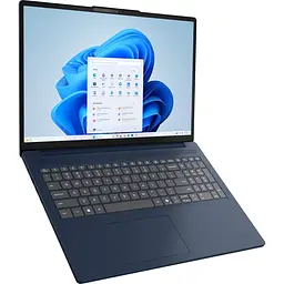 Ноутбук Lenovo 16'' IdeaPad Slim 3 16ARP10, WUXGA IPS, AMD Ryzen 7 7735HS (16 МБ кеш- пам’яті, до 4, 75 ГГц), 24 ГБ DDR5, 1 ТБ SSD, AMD Radeon 680M, Cosmic Blue - мініатюра 3