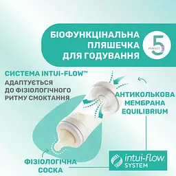 Пляшка для годування Chicco Perfect 5 Love із силіконовою соскою 150 мл рожева (20211.11.40) - мініатюра 9