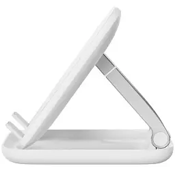 Підставка для ґаджетів Baseus Seashell Series Folding Tablet Stand B10451500211-00 White - мініатюра 4