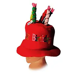 Капелюх Happy Birthday - мініатюра 1