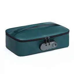 Кейс для игрушек с кодовым замком Dorcel Discreet Box Luxury Green