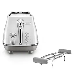 Тостер DeLonghi CTOC 2103 W (CTOC2103W) - мініатюра 3