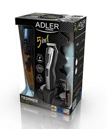 Тример для стриження акумуляторний Adler AD 2924 5 в 1 - мініатюра 2
