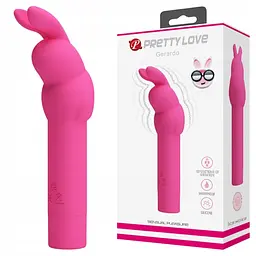 Вібратор Pretty Love Gerardo 13.6 см рожевий - мініатюра 5