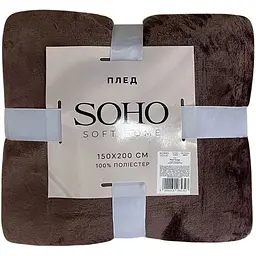 Плед Soho Soft Home 150x200 см Plush Venge (A120149)