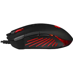Миша Bloody A4Tech V9M Extra Fire Button USB Black (V9M (Black)) - мініатюра 4