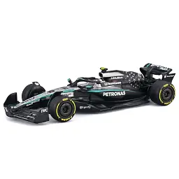 Автомодель - MERCEDES-AMG F1 W16 (2025) (1:64) - мініатюра 3