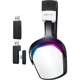 Ігрові навушники Acefast H11 White (6974316285601) [160658] - мініатюра 5
