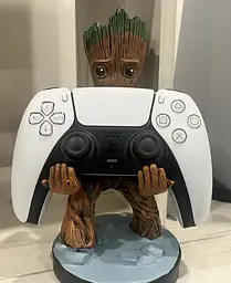 Тримач Groot Baby для контролера PS4 PS5 Xbox Series S X - мініатюра 6