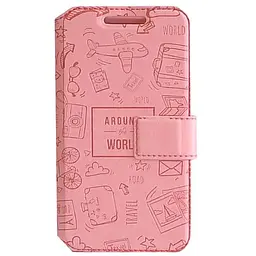 Чохол-книжка Florence Around the world для Meizu M2 Note 5 кольорів