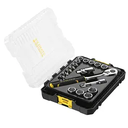 Набір торцевих головок Stanley FatMax 3/8", 18 шт. (FMMT98102-0) - мініатюра 2