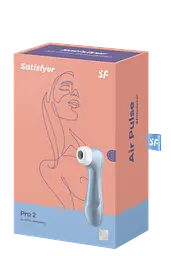Стимулятор Satisfyer Pro 2 Вакуумний, 16х4 см голубий - мініатюра 11