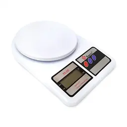 Ваги кухонні електронні до 7 кг Electronic Kitchen Scale SF-400 (Електронік Кітчен Скейл) - мініатюра 6